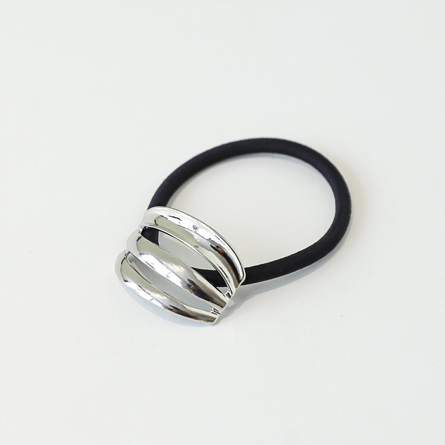 European And American Cold Style Geometric Metal Concave-convex Stretch Retro Head Rope