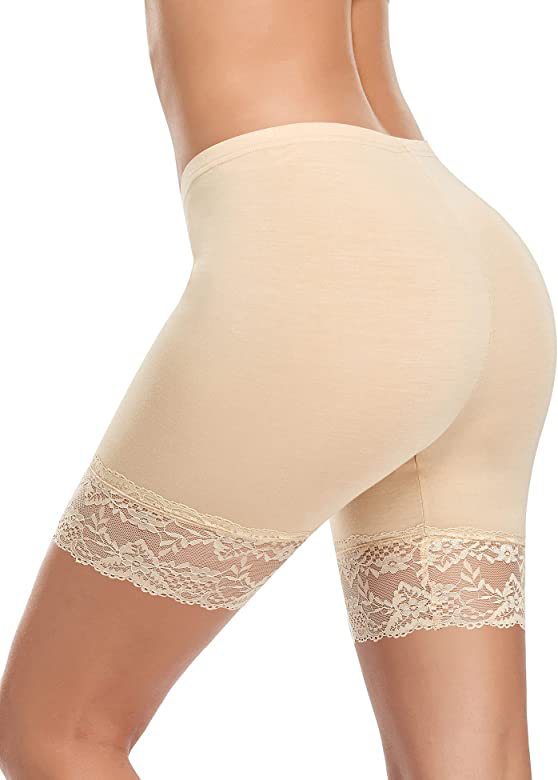 Højtaljet Mavekontrol Sømløse Leggings Dame Plus Size Sports Sikkerhedsbukser Anti-gennemsigtig