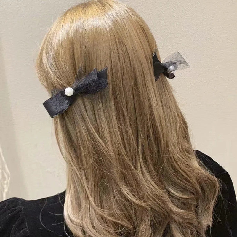 Super Fairy Girl Side Clip Spring Hairpin