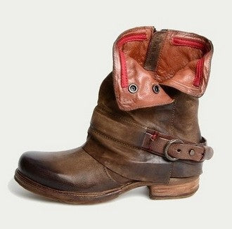 Women's Large-sized Shoes Flanging