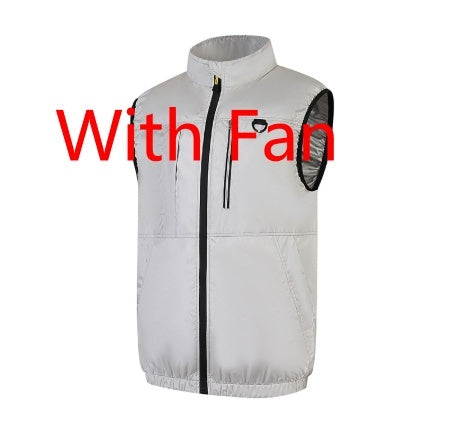 Fan Vest Summer Cooling Air-Conditioned Vest