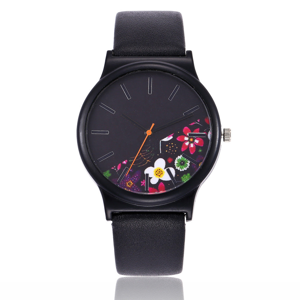 Printed trendy watch Chinese style