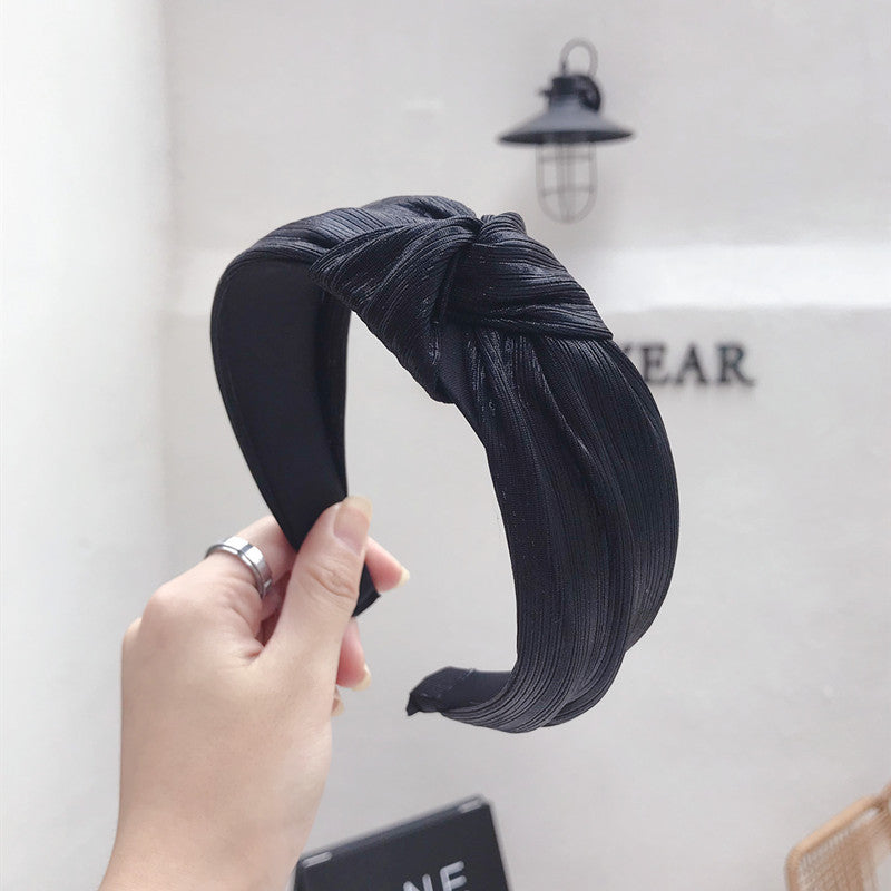 Hot stamping fabric headband