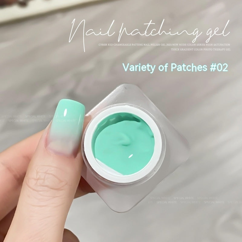 Popular All-matching Semi-solid Nail Art