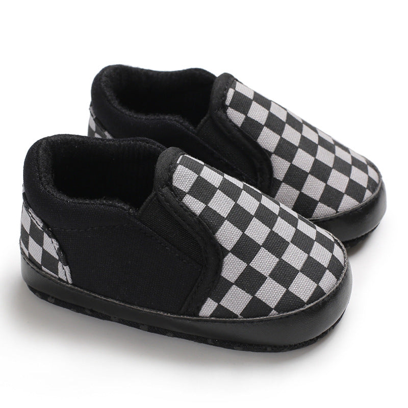 Spring And Autumn Soft Bottom Casual Baby Toddler Shoes