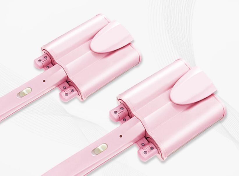 Omelet head curling iron