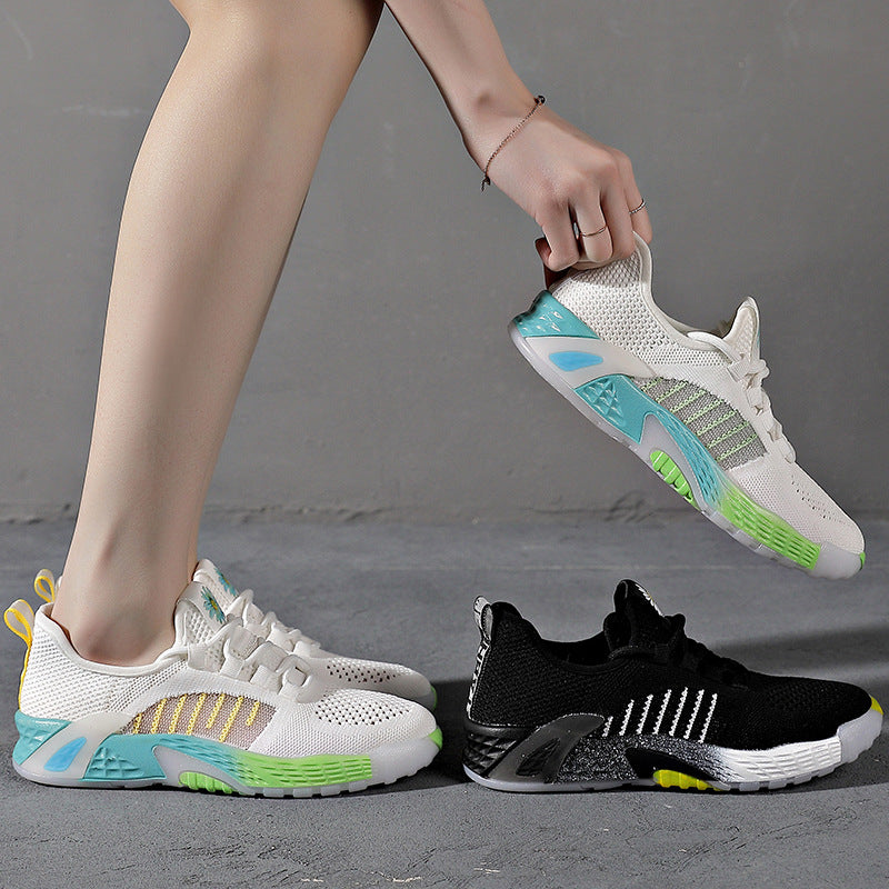 Women's Korean Style All-match Sports Breathable Shoes