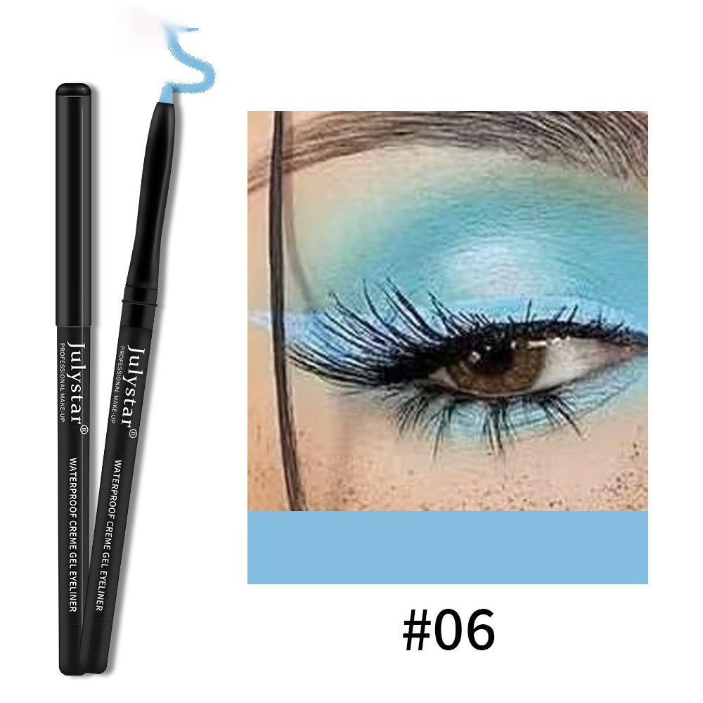 Long Lasting Color Eyeliner Waterproof Smear-proof