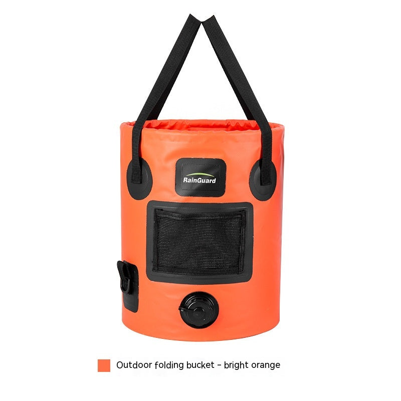 Outdoor Portable Folding Fishing Bucket