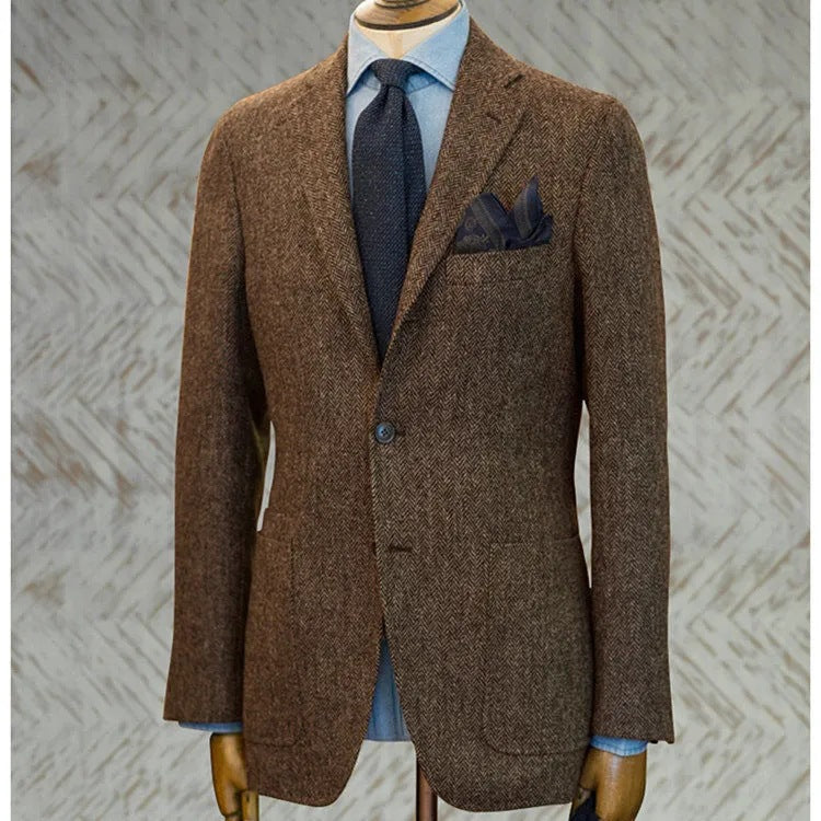 Men's Business Casual Suit Coat