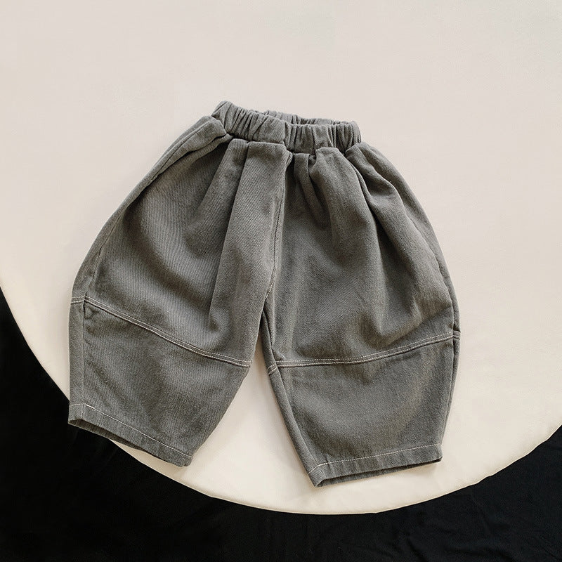 Boys And Girls Loose Harem Pants