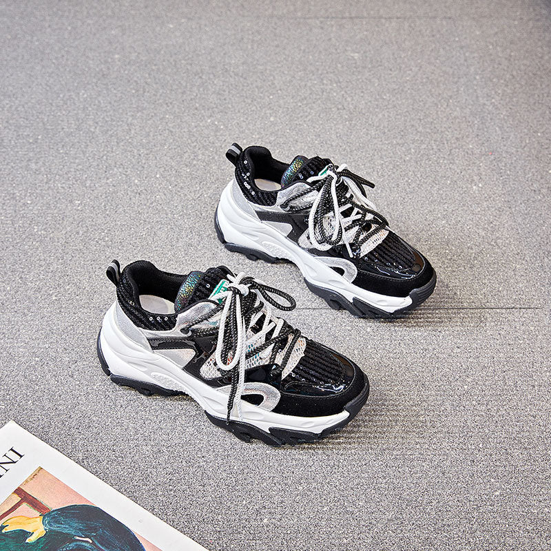 Women's Shoes Polyurethane Suction Film Bottom New Autumn