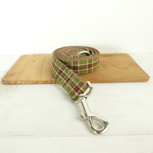 GREEN PLAID