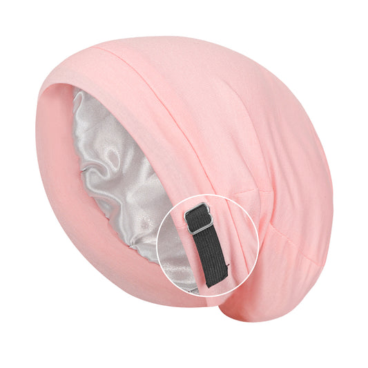 Two-tier Adjustable Nightcap Sleeve Cap