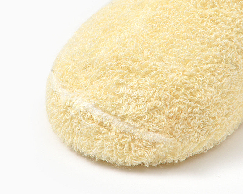 Thickened Fleece Warm Loose Towel Socks In Winter