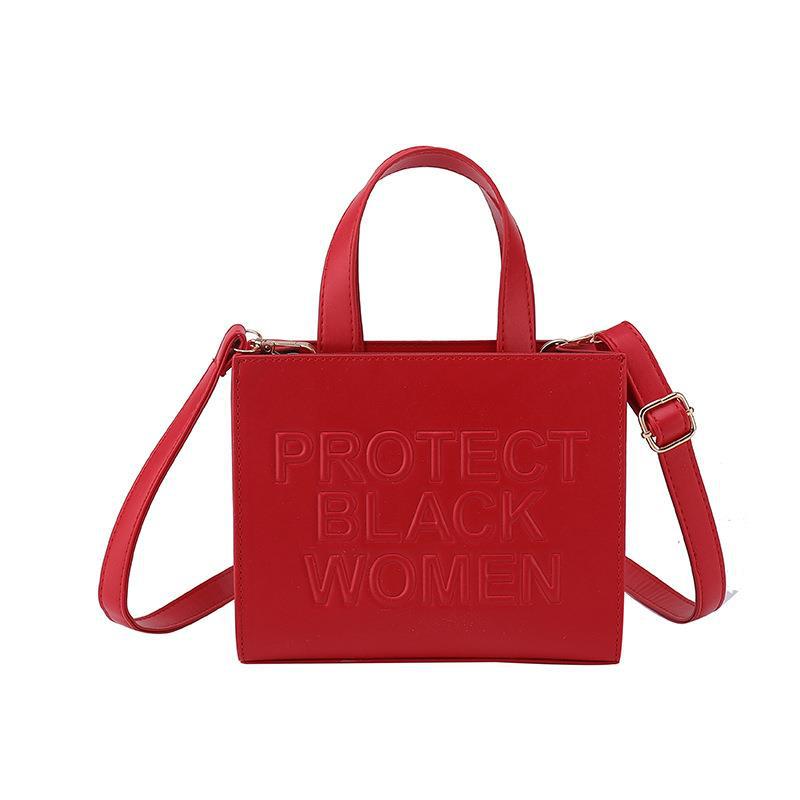 Women's Fashion Casual Embossed Candy-colored Shoulder Messenger Bag