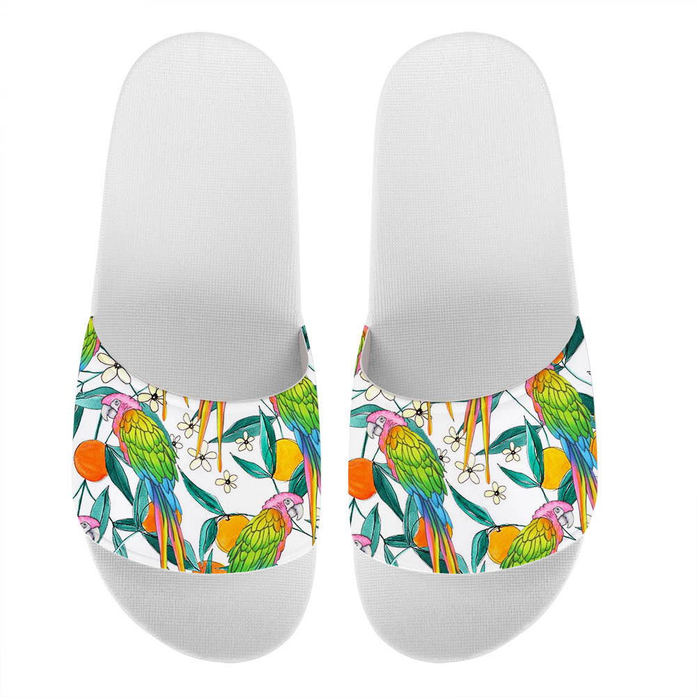 Printed slippers