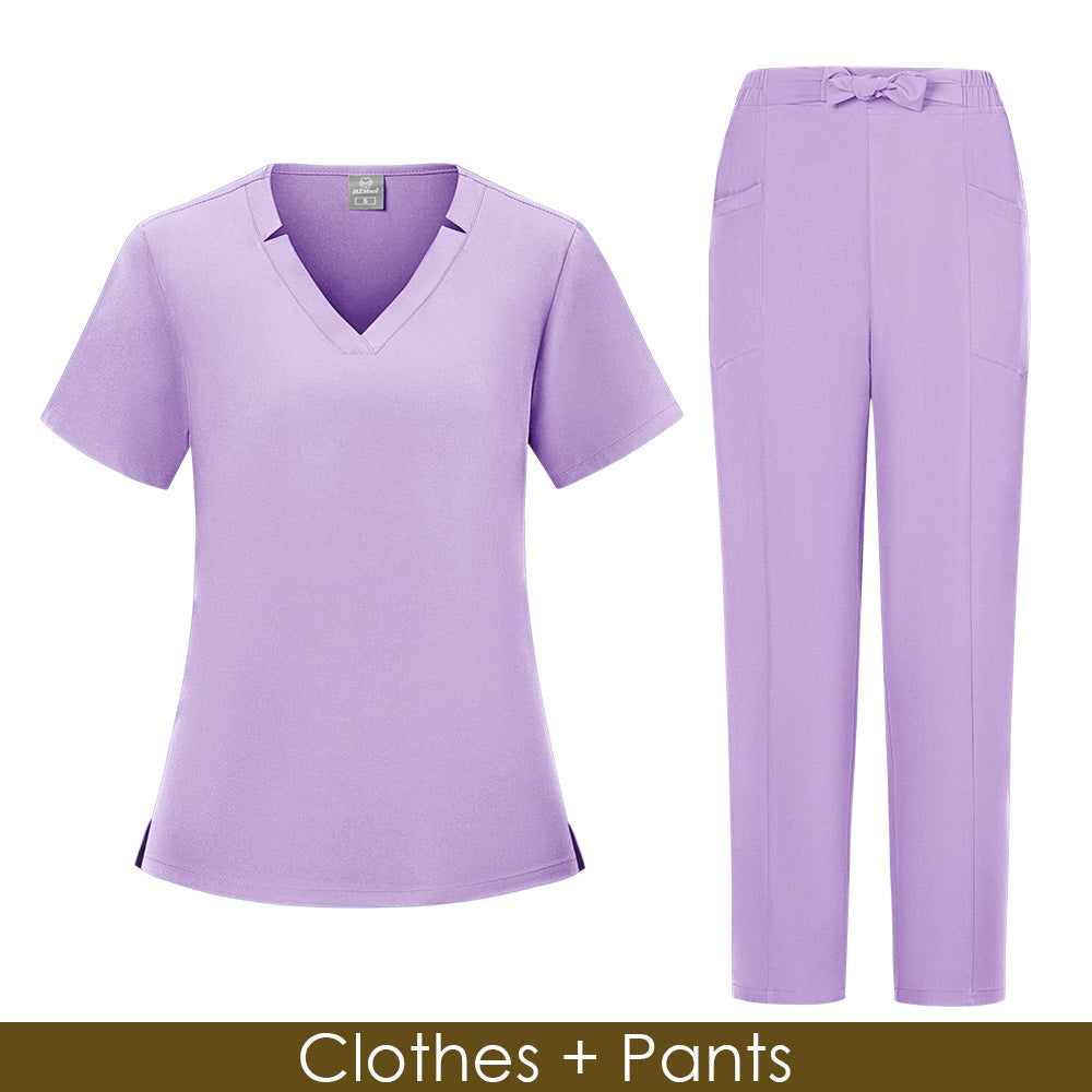 Operating Room Scrub Nurse Uniform Set