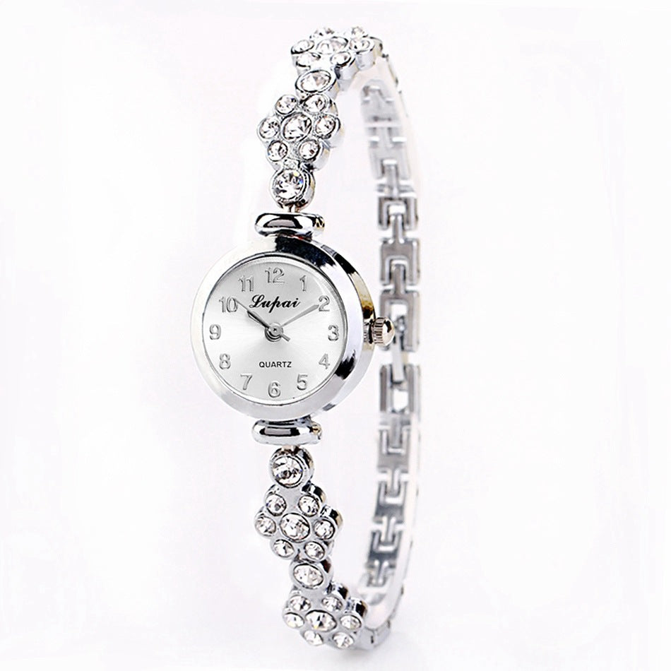 Brand hot sælgende perleserie modeur engros temperament dameur mode quartz ur mode armbåndsur dame