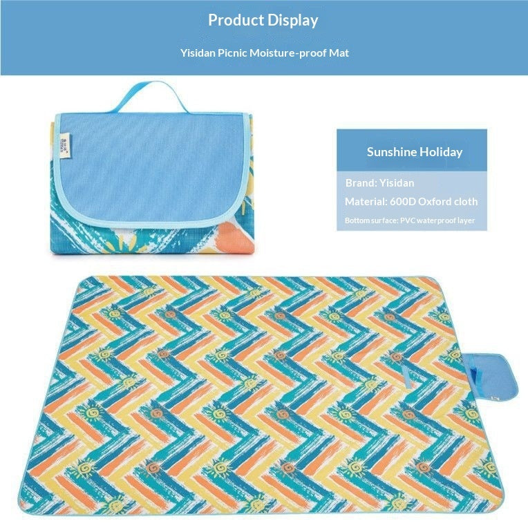 Portable Outdoor Picnic Mat For Outings And Picnics