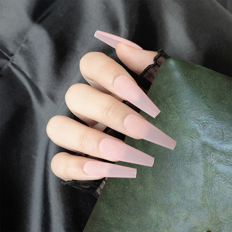 Matte Matte Super Long Ballet Nail