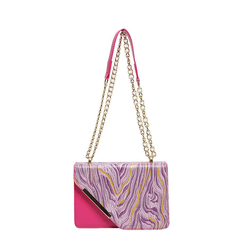 Casual Design Women's Simple Underarm Bag Beautiful Shoulder Small Square Bag