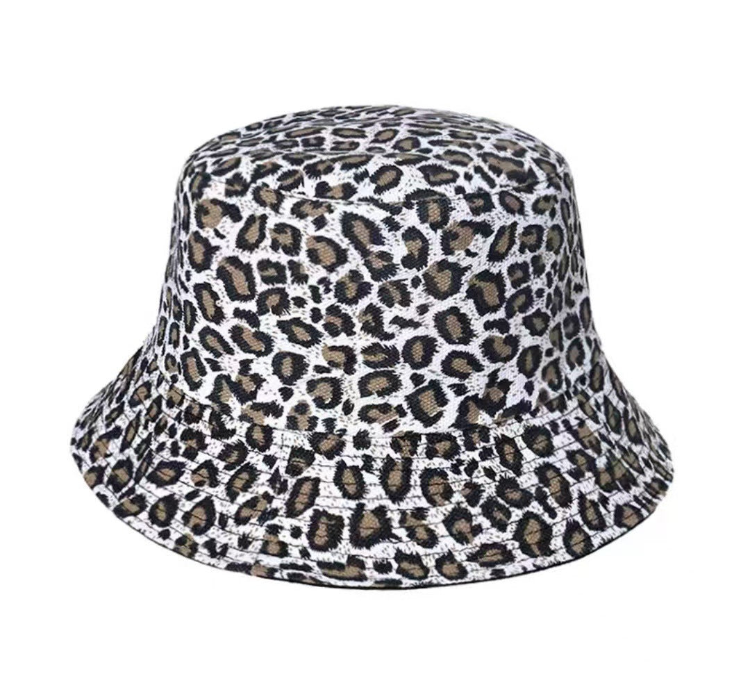Creative Pattern Series Double-sided Wear Sunshade Breathable Bucket Hat