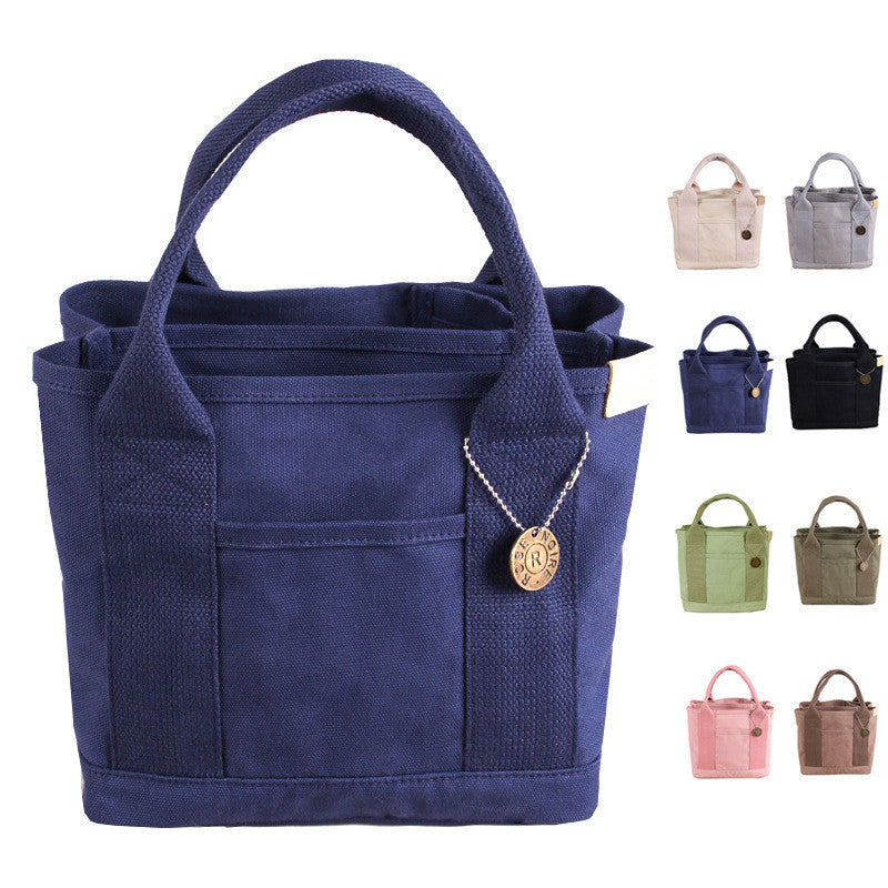 Fashionable High-end Canvas Lunch Tote Bag