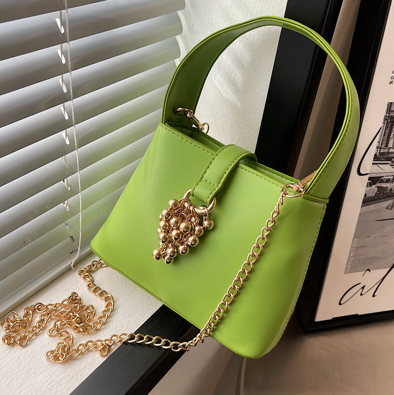 Portable Bucket Bag All-match This Year's Popular Messenger