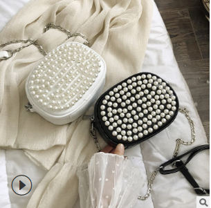Luksuriøs krystalclutch