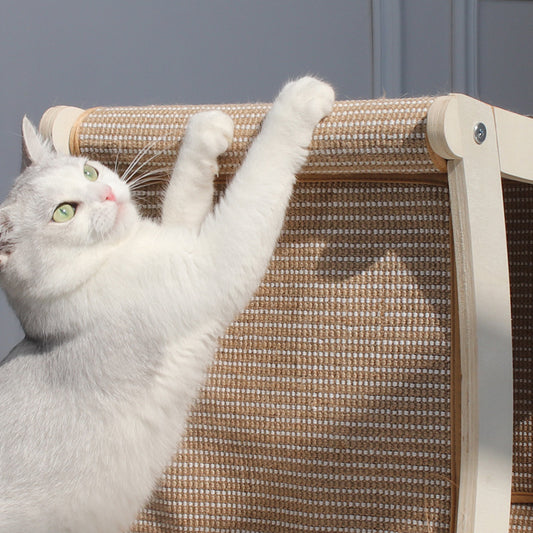 Cat Nest Double-layer Summer Mat Sisal Cat Scratch Board