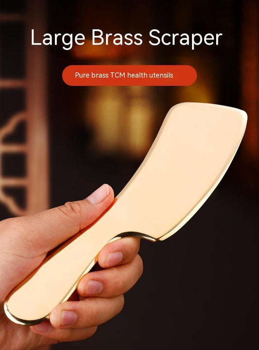 Body Universal Brass Scraping Knife Massage Board