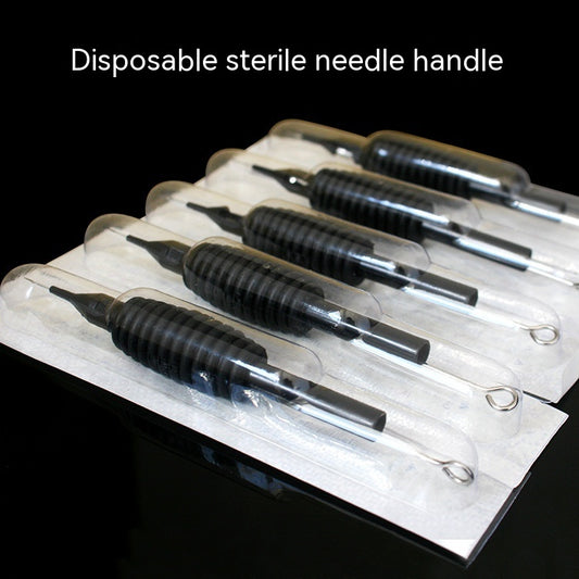 19mm Black Silicone Handle With Needle Optional Size