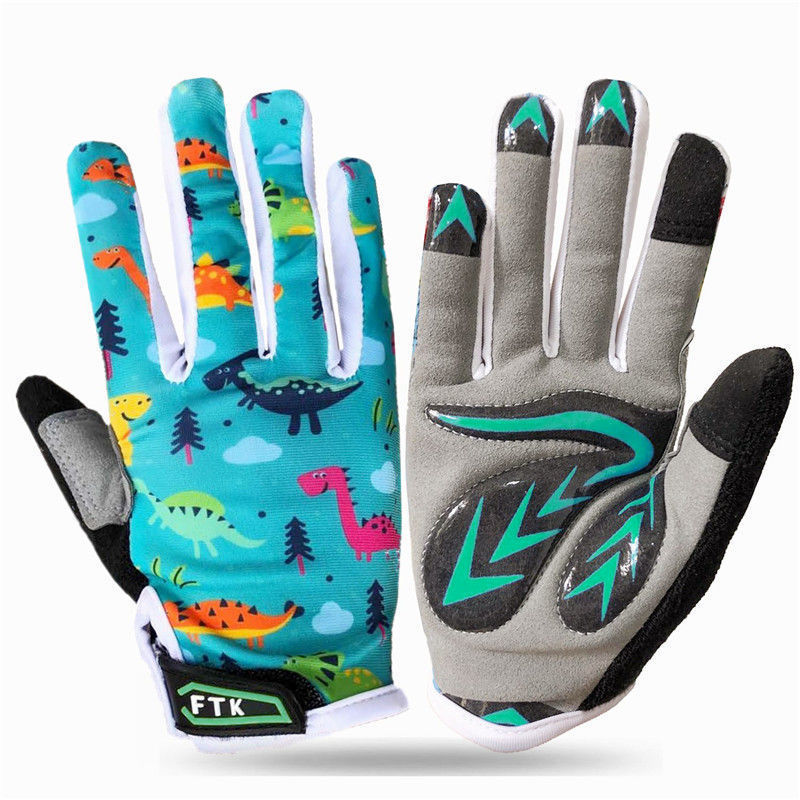 Children's Riding Gloves Long Finger Non-slip