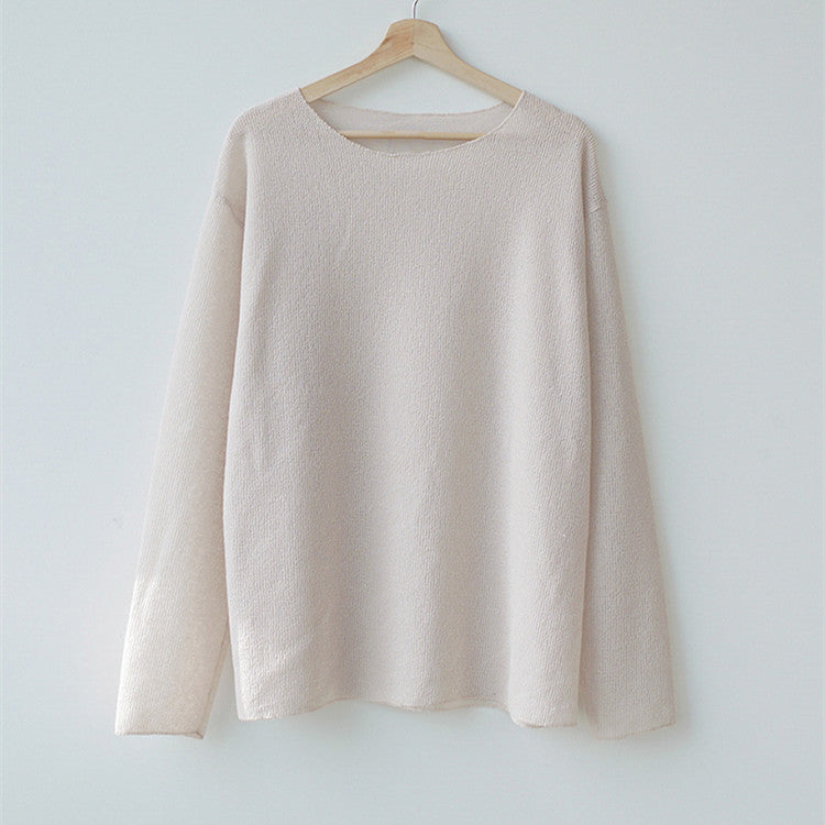 Long-sleeved T-shirt Cotton Inner Top