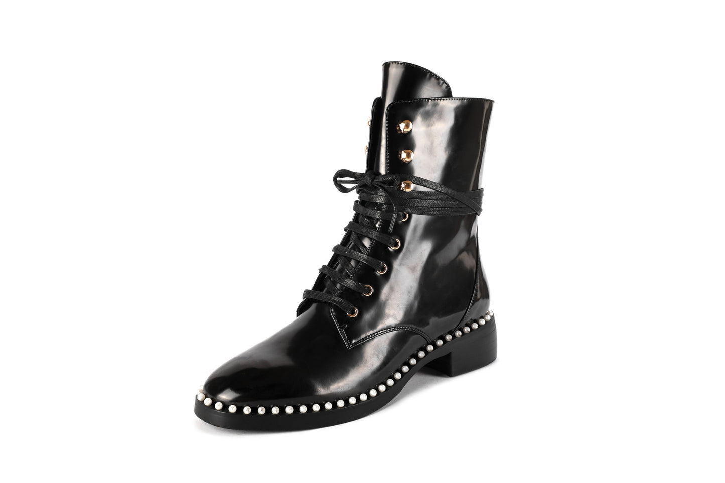 British Style Lace-up Martin Boots Women New Autumn