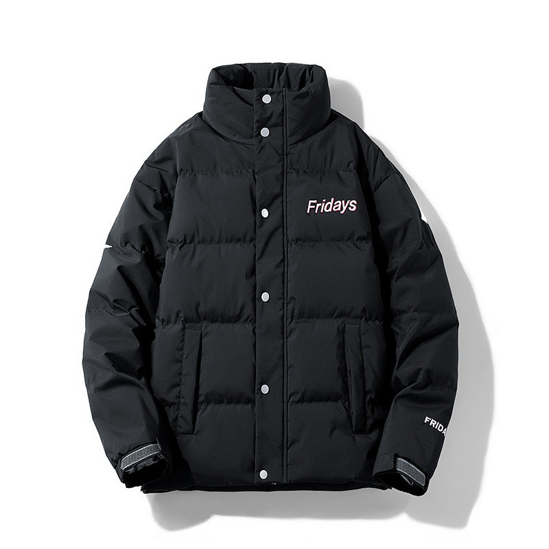 Men's Down Jacket Youth Warm Jacket