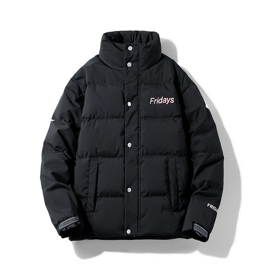 Men's Down Jacket Youth Warm Jacket