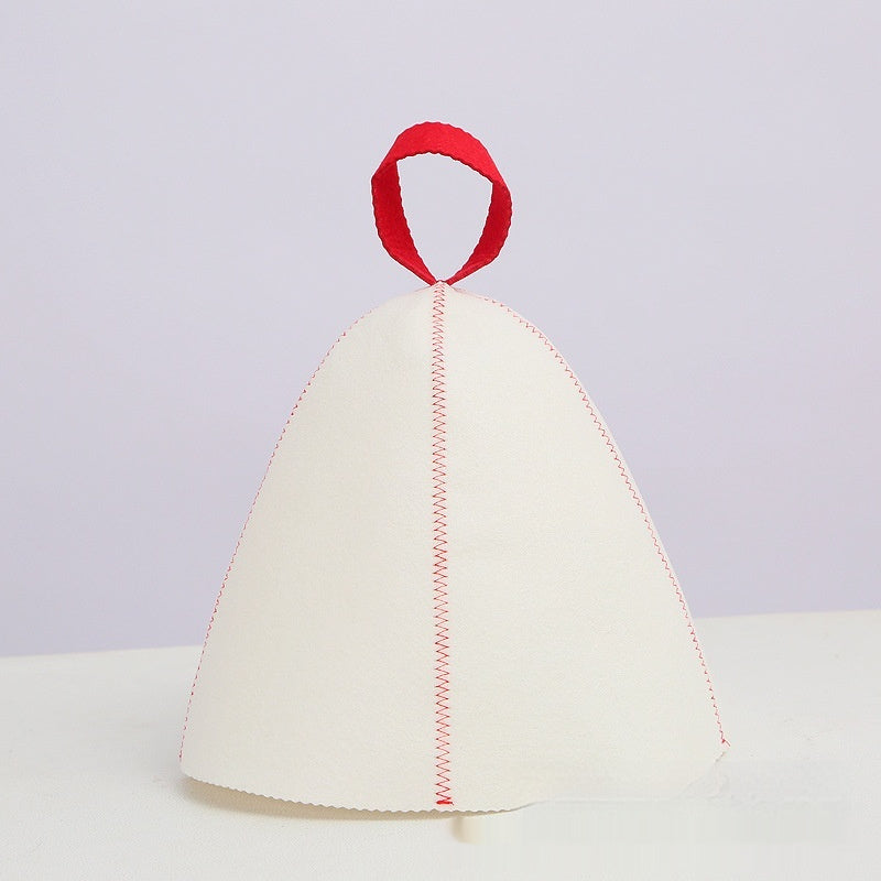 Thickened Felt Sauna Sweating Hat