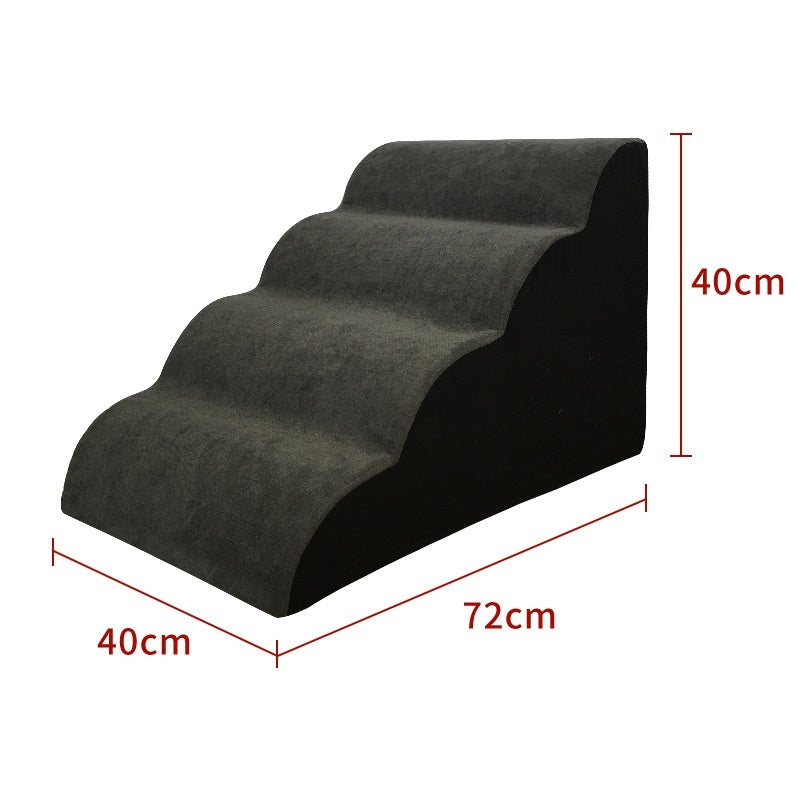 Pet Removable And Washable Stairs Bed Steps