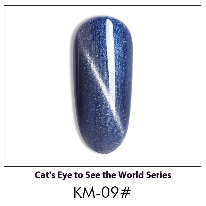 New 36 Colors Suit White Phototherapy Plastic Cat Eye Series Nail Polish Gel