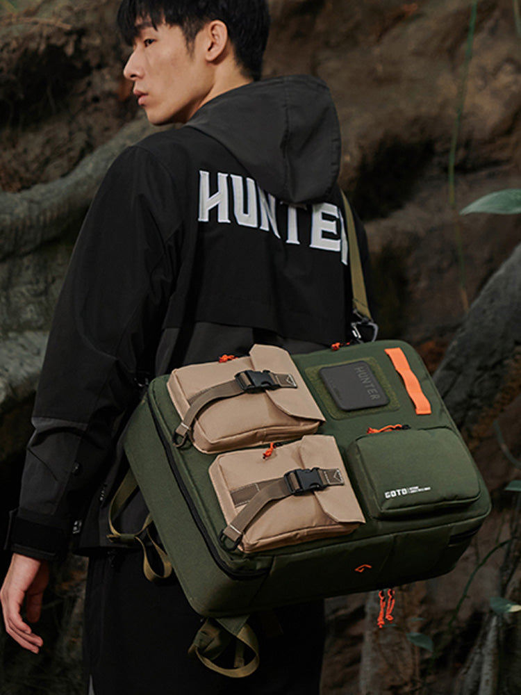 Hiking Large Capacity Waterproof Mountaineering Travel School Bag
