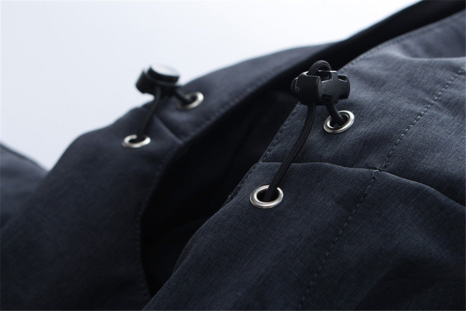 Men's winter sports outdoor soft shell jacket