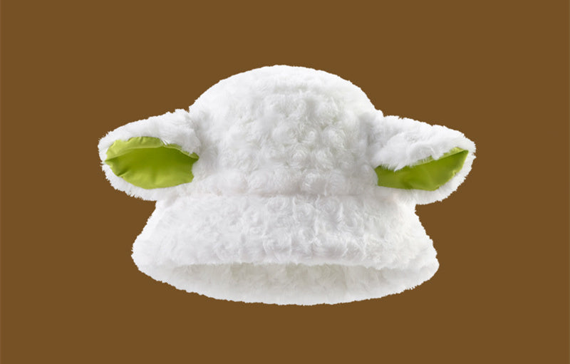 Cute And Sweet Sheep Baa Baa Ear Hat Plush To Keep Warm