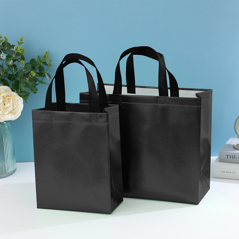 Aluminum Coated Non-woven Folding Tote Bag
