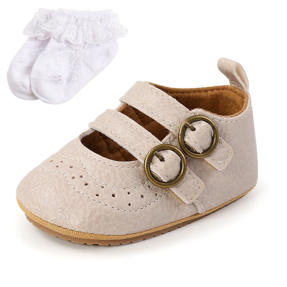 Buckle Baby Toddler Shoes Baby Shoes