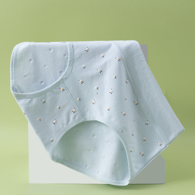 Antibacterial Cotton Women's Underwear Printing