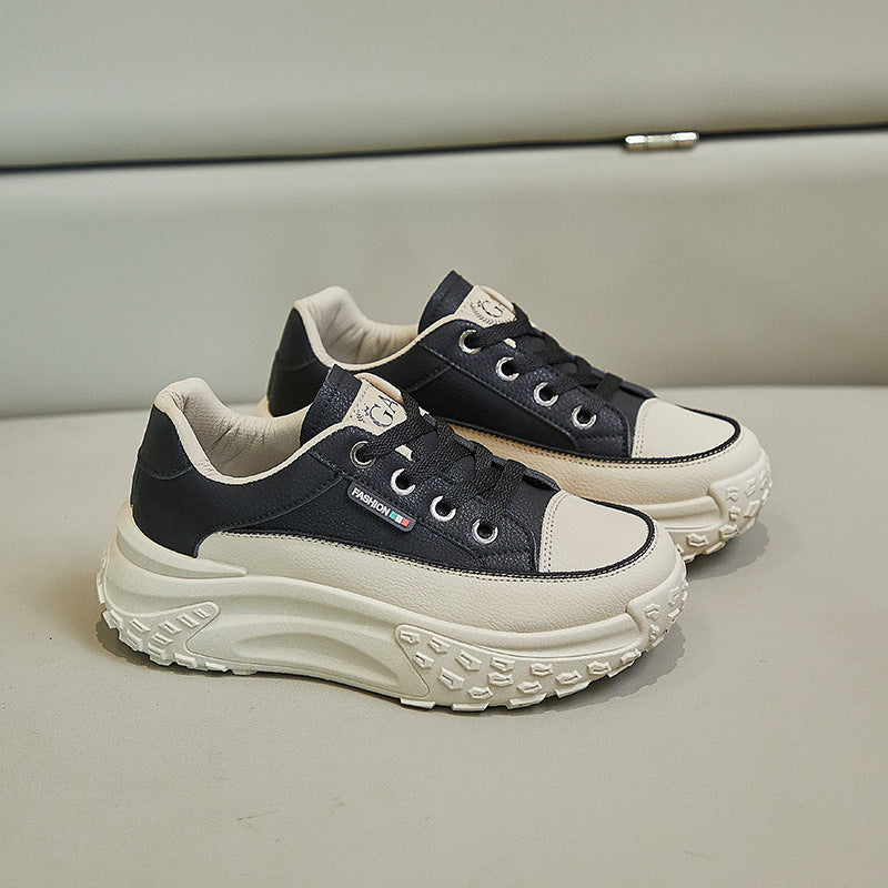 Casual Shoes Women's Platform Hight Increasing Board Shoes