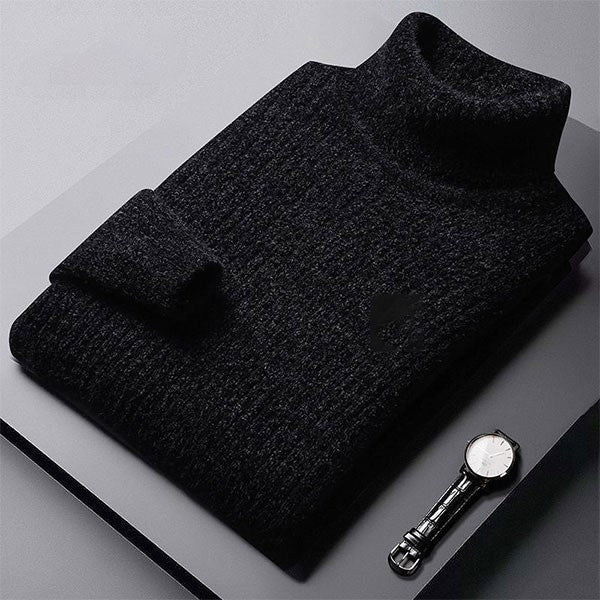 New Men's Long Sleeve Ferret Wool Undercoat