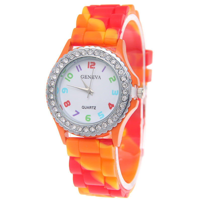 Candy Color Silicone Watch